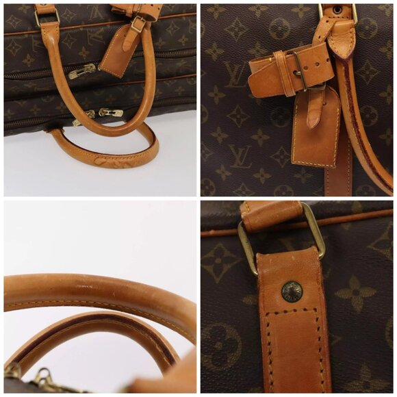 LOUIS VUITTON Monogram Sac 48 Heures Boston Bag M41383 LV Auth bs17416 - Picture 16 of 16